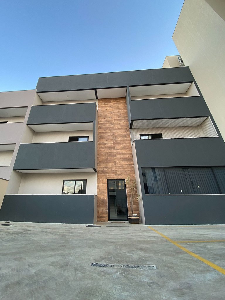 Aconchegante Apartamento com Ar Condicionado