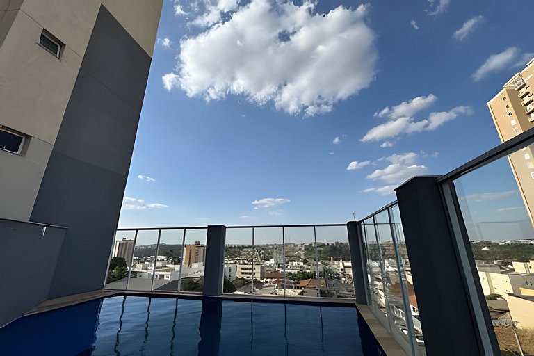 Apartamento Premium no Centro