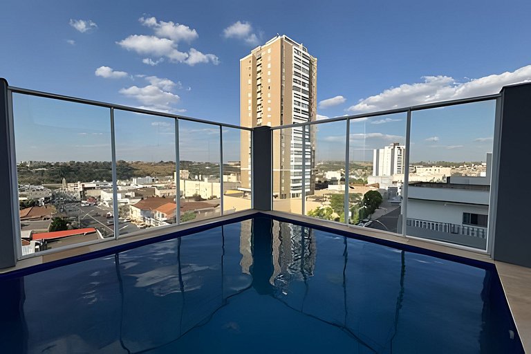 Apartamento Premium no Centro