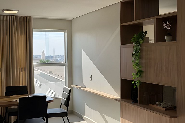Apartamento Premium no Centro