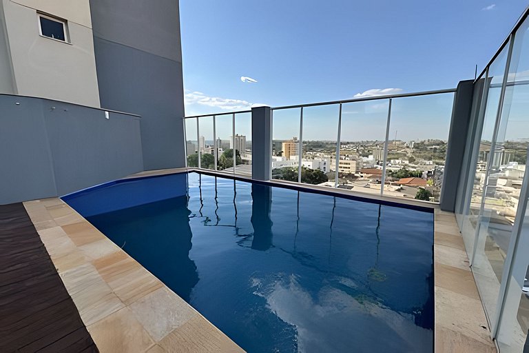 Apartamento Premium no Centro