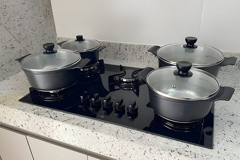 Apartamento Premium no Centro