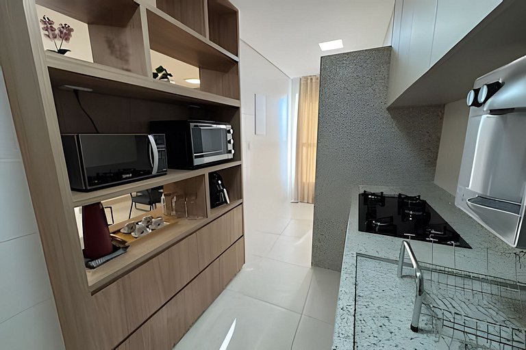 Apartamento Premium no Centro
