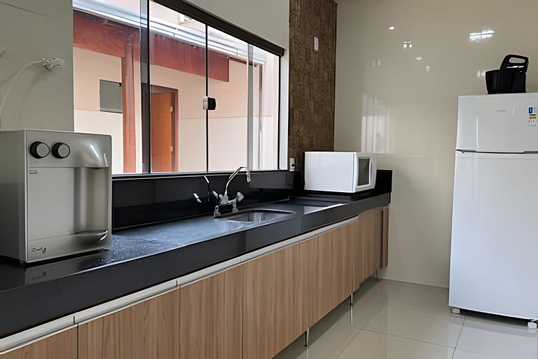 Espaçosa casa próxima ao Centro