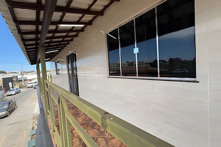 Espaçosa casa próxima ao Centro