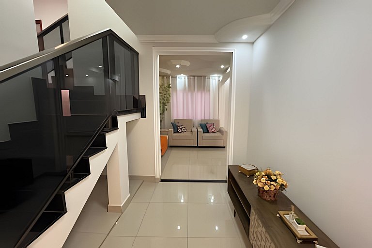 Espaçosa casa próxima ao Centro