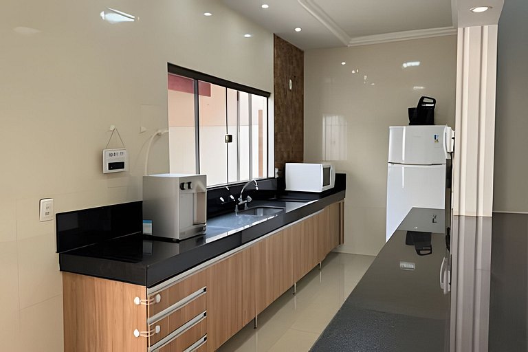 Espaçosa casa próxima ao Centro