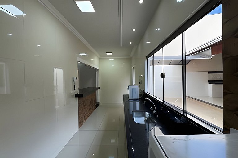 Espaçosa casa próxima ao Centro