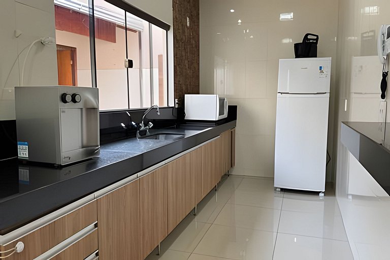 Espaçosa casa próxima ao Centro