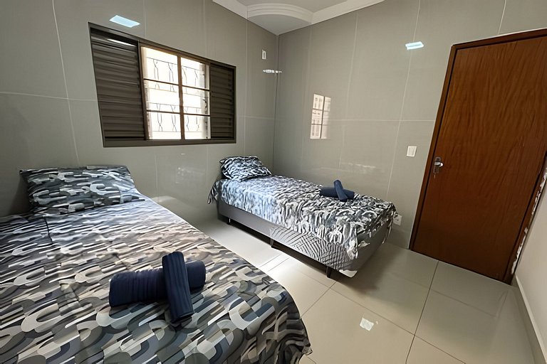 Espaçosa casa próxima ao Centro