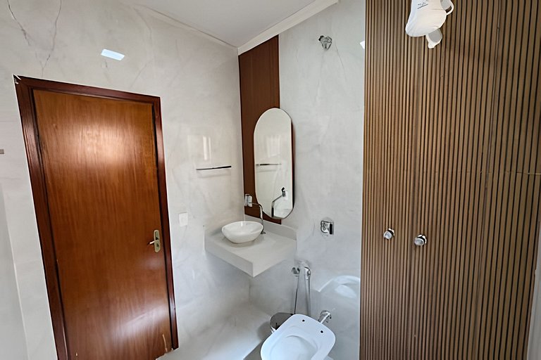 Espaçosa casa próxima ao Centro