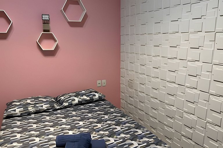 Espaçosa casa próxima ao Centro