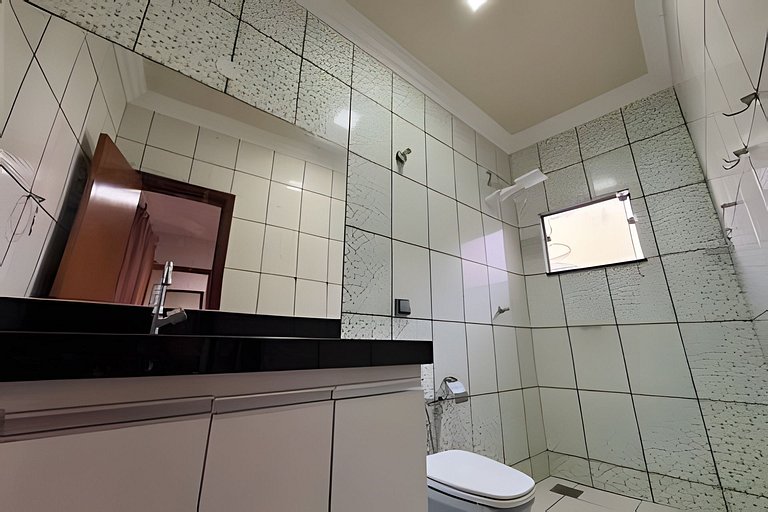 Espaçosa casa próxima ao Centro