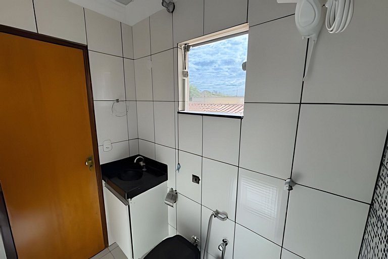 Espaçosa casa próxima ao Centro