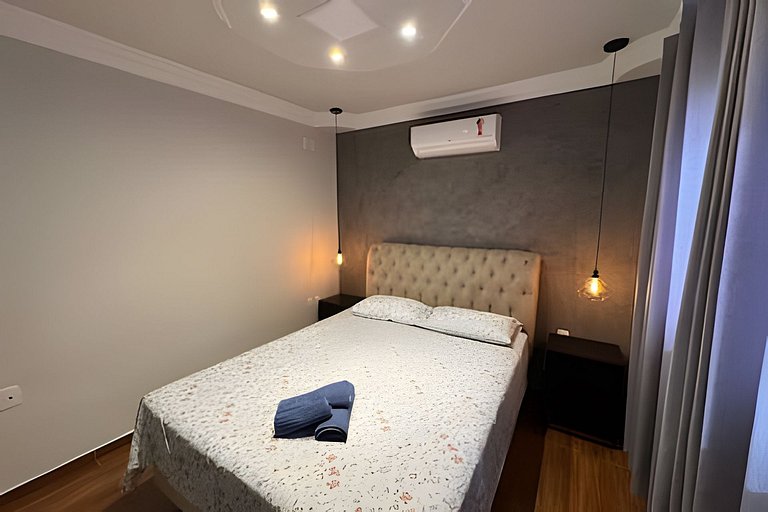 Espaçosa casa próxima ao Centro