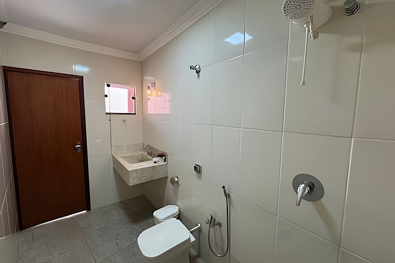 Espaçosa casa próxima ao Centro