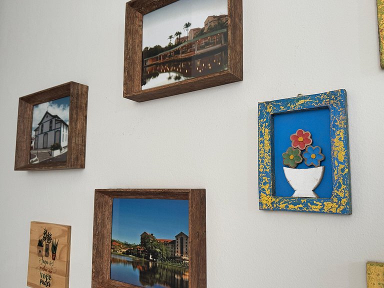 Casa encantos de Araxá