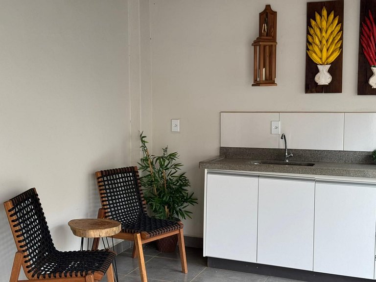 Casa encantos de Araxá