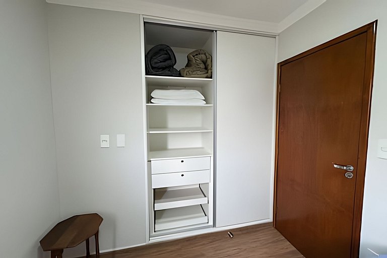 Apê Roxinol - Conforto e praticidade em Araxá