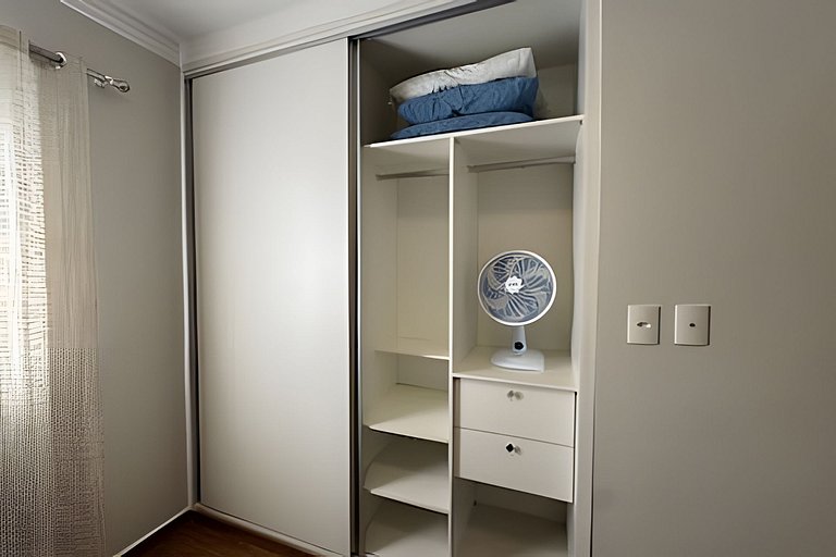 Apê Roxinol - Conforto e praticidade em Araxá