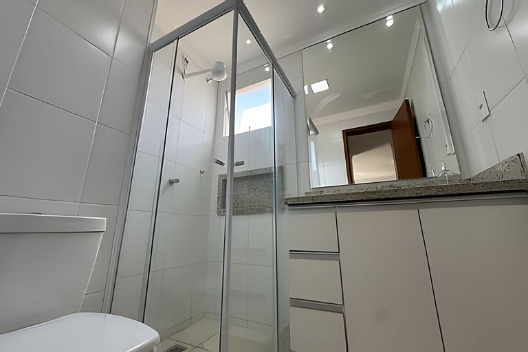 Apê Roxinol - Conforto e praticidade em Araxá