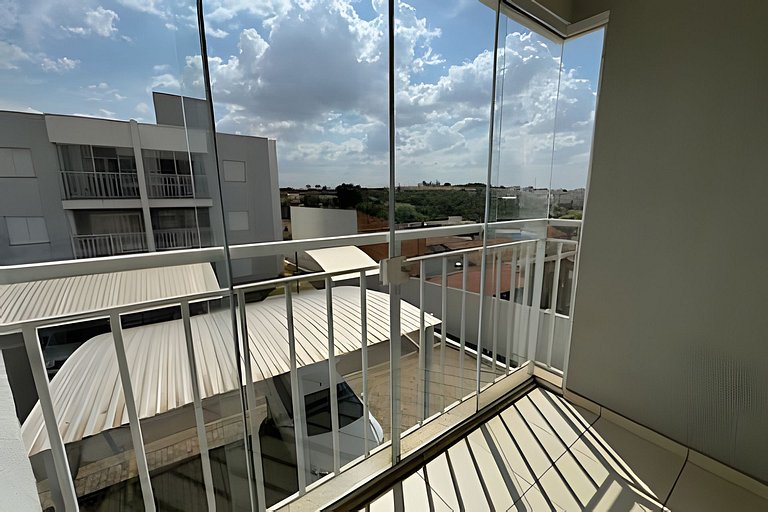 Apê Roxinol - Conforto e praticidade em Araxá