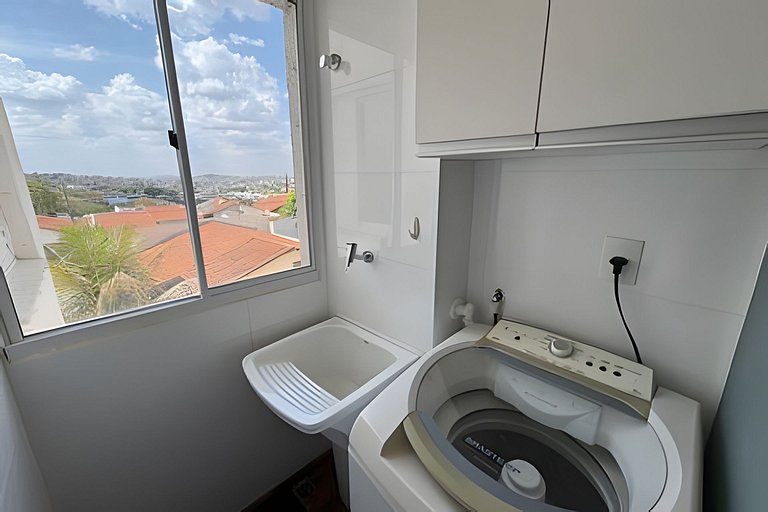 Apê Roxinol - Conforto e praticidade em Araxá