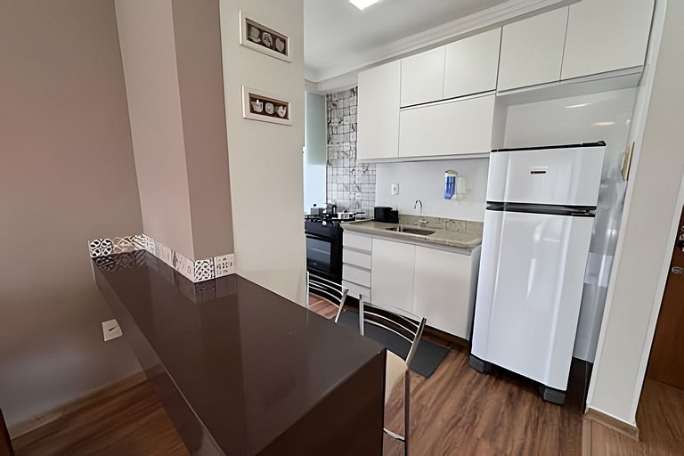 Apê Roxinol - Conforto e praticidade em Araxá