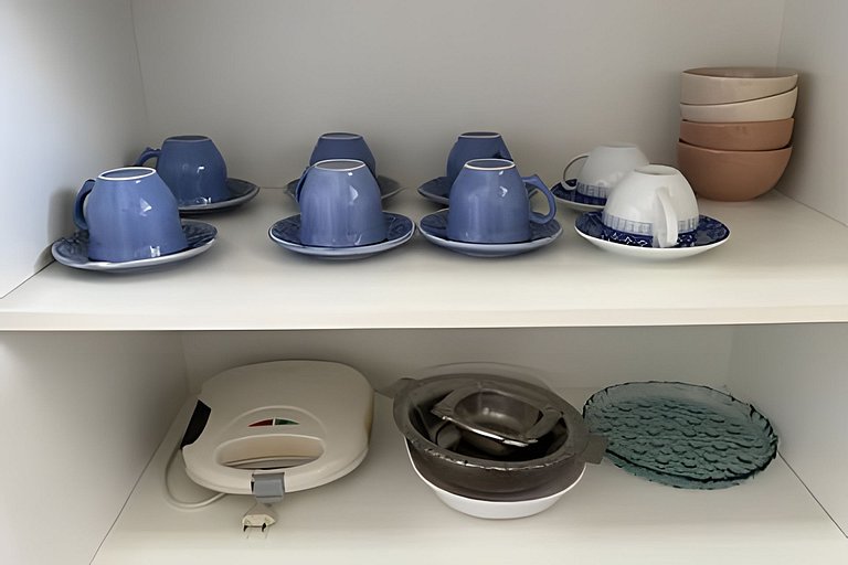 Apê Roxinol - Conforto e praticidade em Araxá