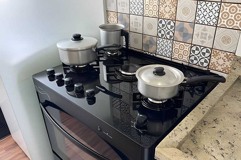 Apê Roxinol - Conforto e praticidade em Araxá