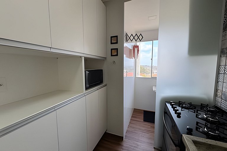 Apê Roxinol - Conforto e praticidade em Araxá