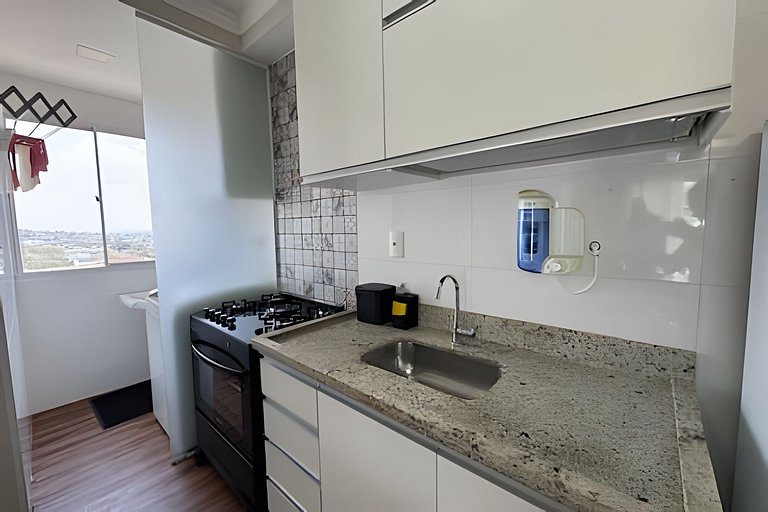 Apê Roxinol - Conforto e praticidade em Araxá