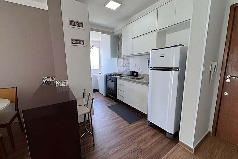 Apê Roxinol - Conforto e praticidade em Araxá