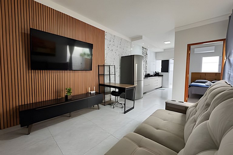 Casa Moderna, Confortável e com Churrasqueira