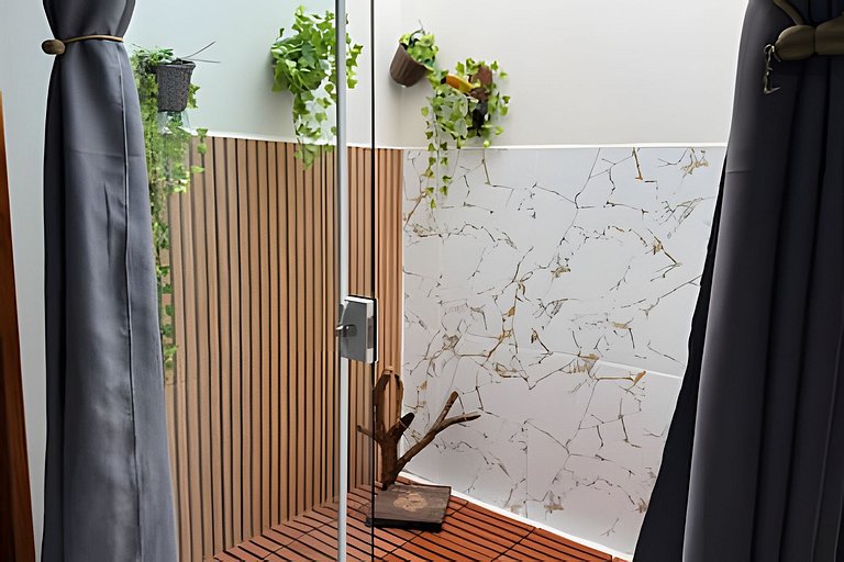 Casa Moderna, Confortável e com Churrasqueira