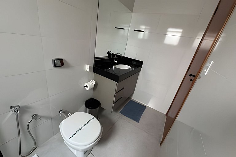 Casa Moderna, Confortável e com Churrasqueira