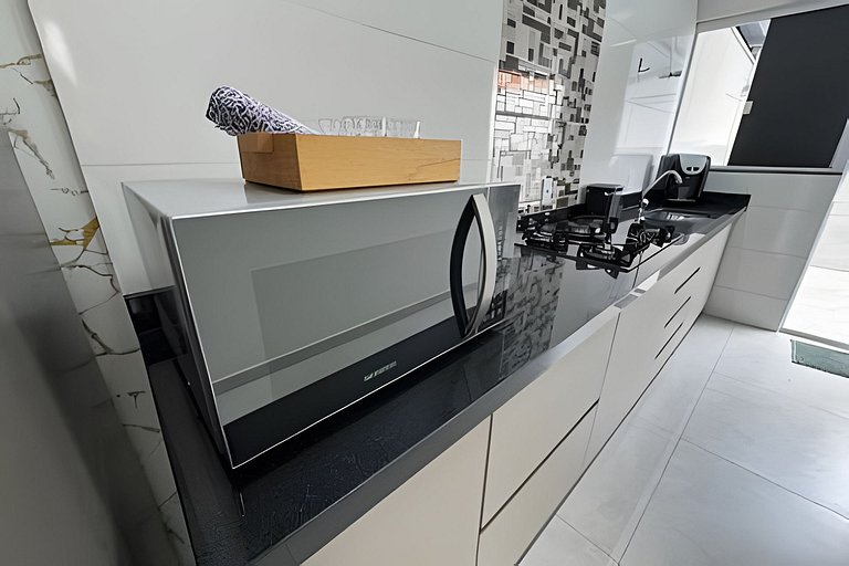 Casa Moderna, Confortável e com Churrasqueira