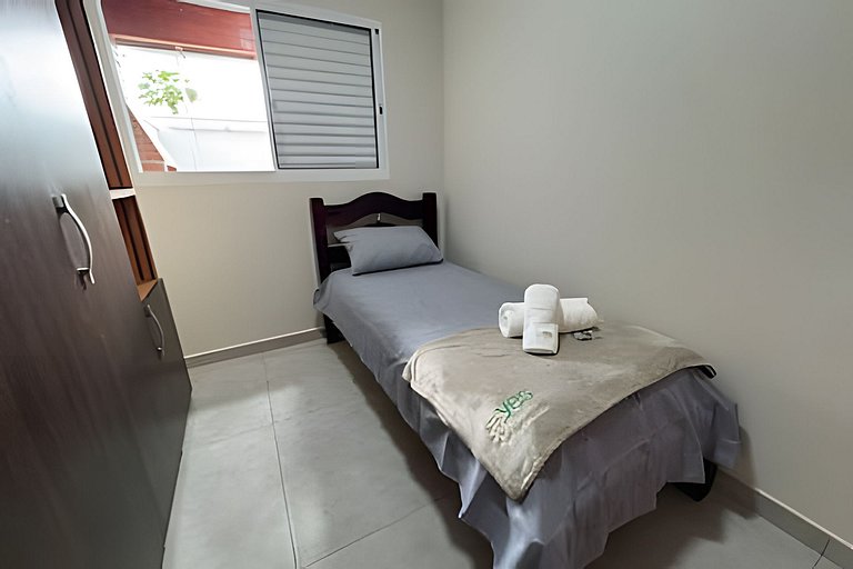 Casa Moderna, Confortável e com Churrasqueira
