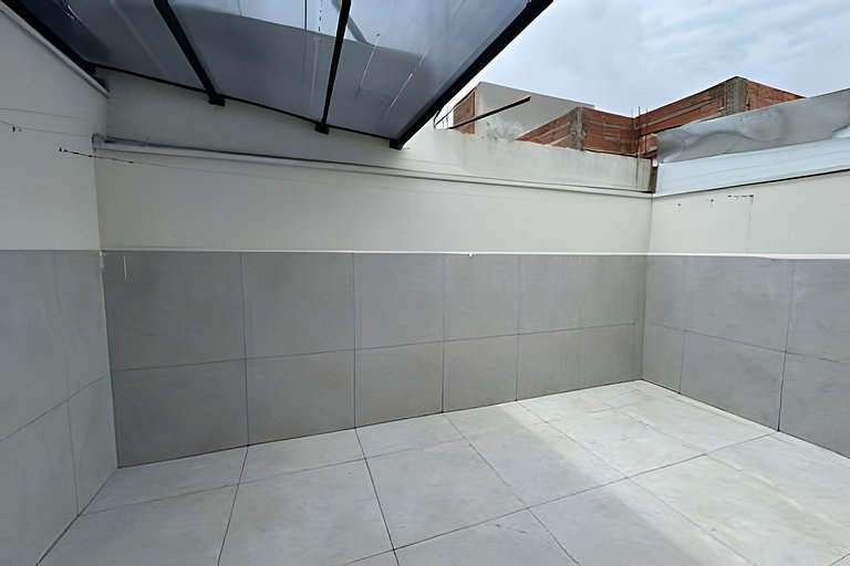 Casa Moderna, Confortável e com Churrasqueira