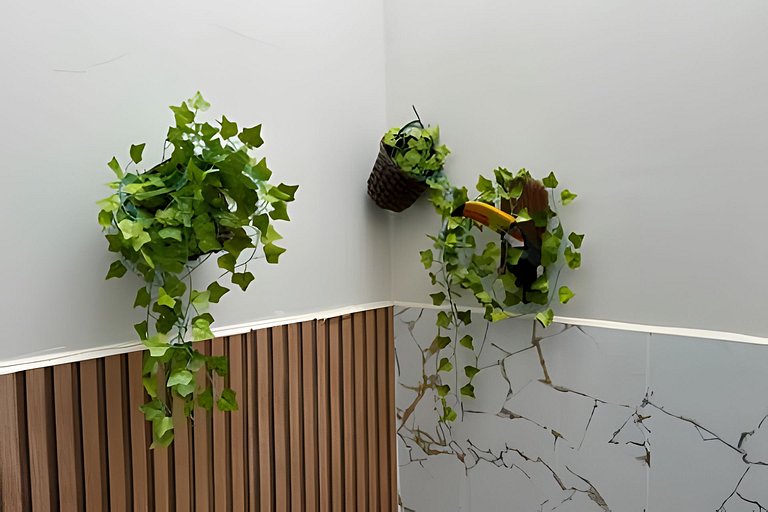 Casa Moderna, Confortável e com Churrasqueira