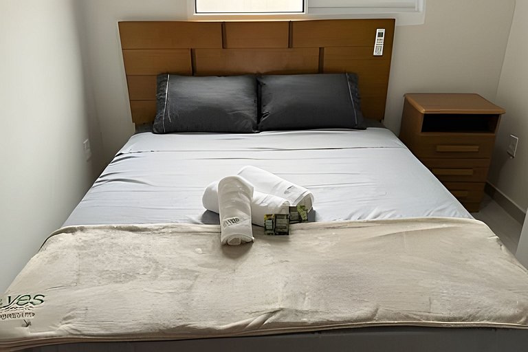 Casa Moderna, Confortável e com Churrasqueira