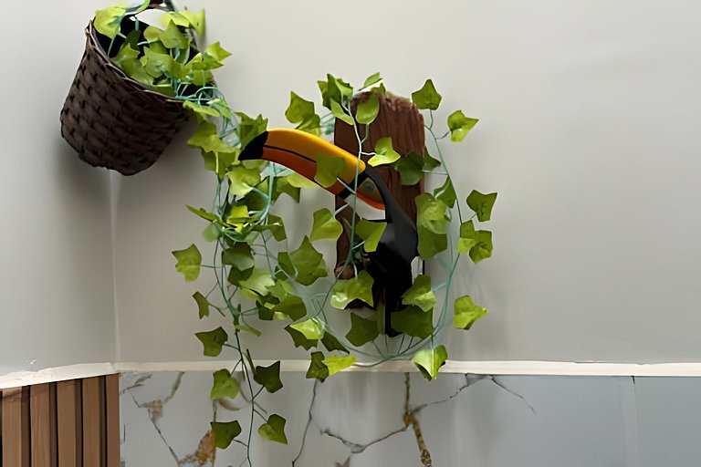 Casa Moderna, Confortável e com Churrasqueira