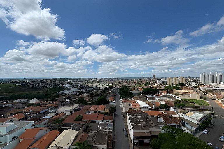 Apartamento Luxo com Linda Vista para Cidade