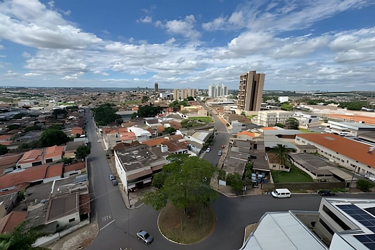 Apartamento Luxo com Linda Vista para Cidade