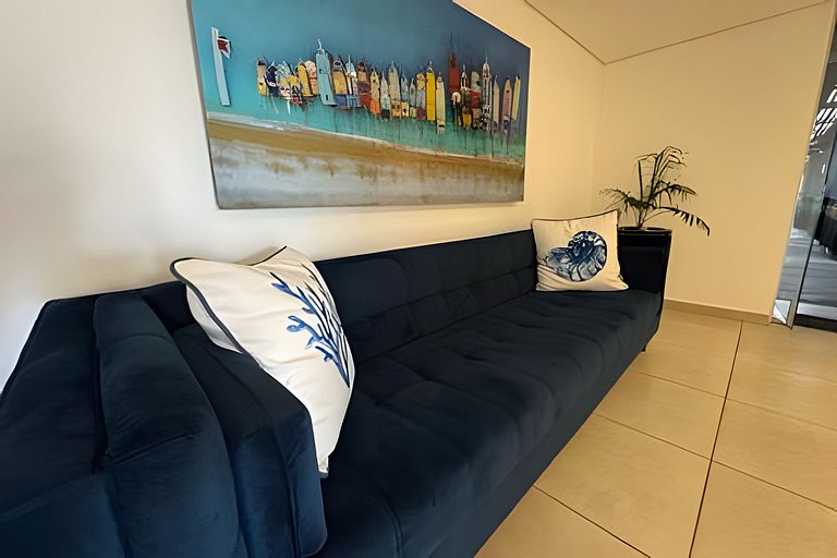 Apartamento Luxo com Linda Vista para Cidade