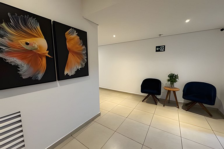 Apartamento Luxo com Linda Vista para Cidade