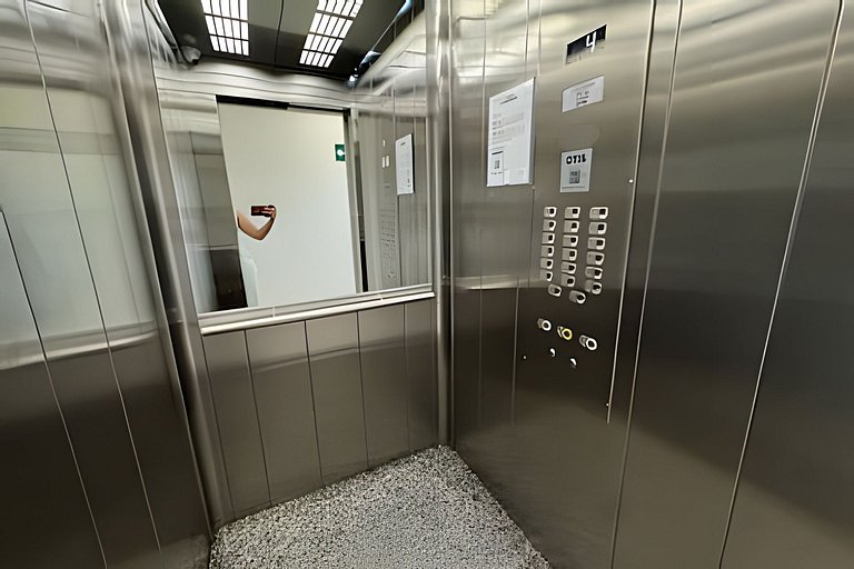 Apartamento Luxo com Linda Vista para Cidade