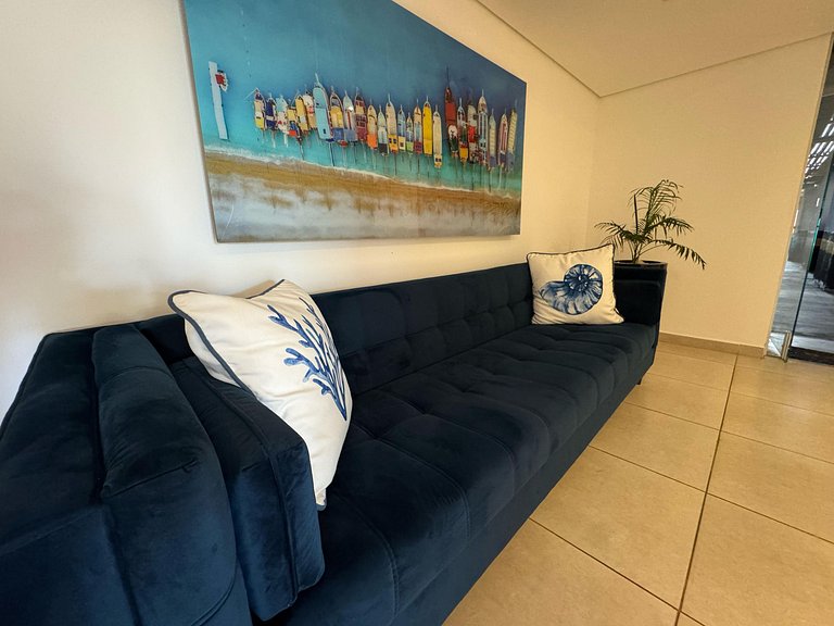 Apartamento Luxo com Linda Vista para Cidade