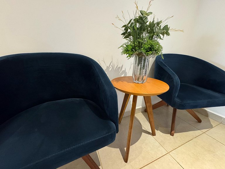 Apartamento Luxo com Linda Vista para Cidade