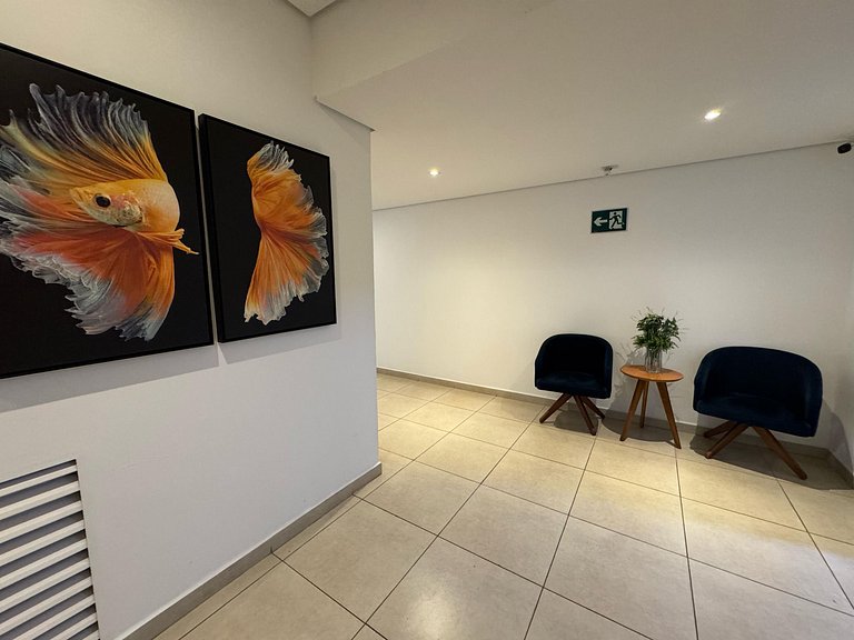 Apartamento Luxo com Linda Vista para Cidade